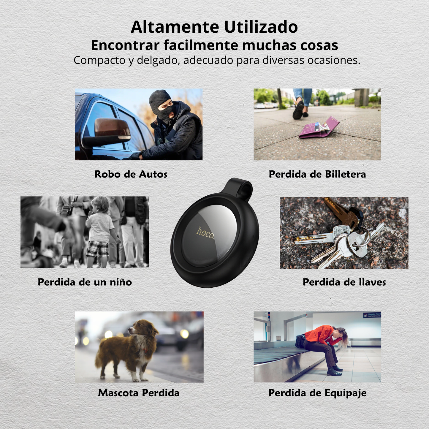 Rastreador Inteligente Para Apple