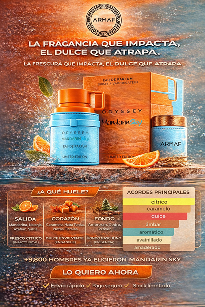 MANDARIN ODYSSEY SKY ARMAF - PERFUME ARABE