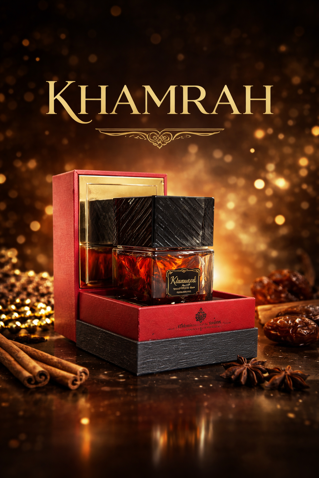 KHAMRAH KARAZ PERFUME ARABE