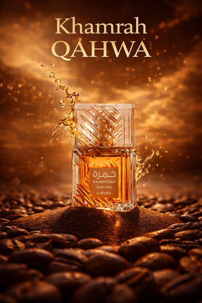 KHAMRAH QAHWA PERFUME ARABE