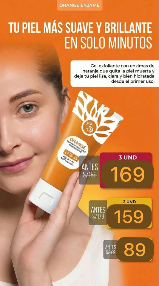 EXFOLIANTE ORANGE 100% ORIGINAL