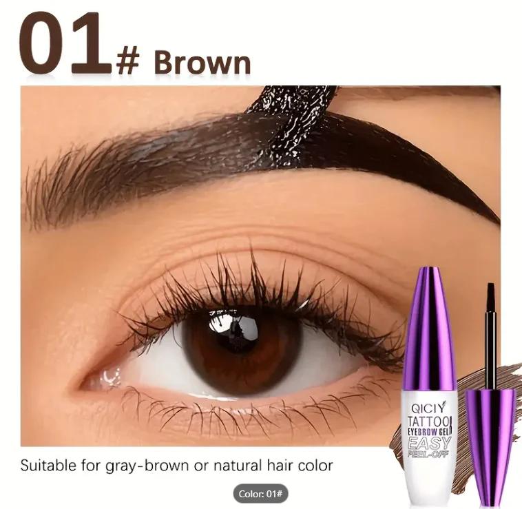 GEL PARA CEJAS SEMI PERMANENTE
