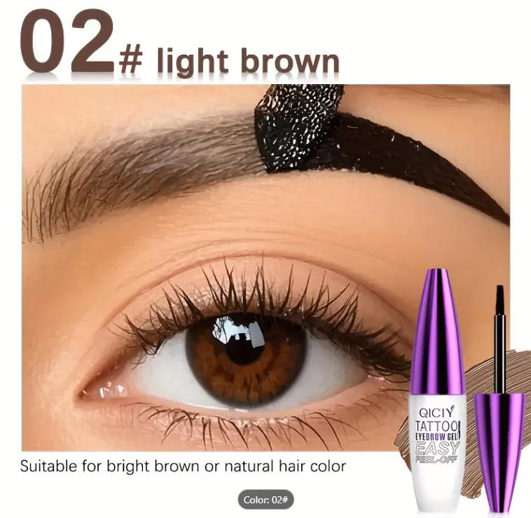 GEL PARA CEJAS SEMI PERMANENTE