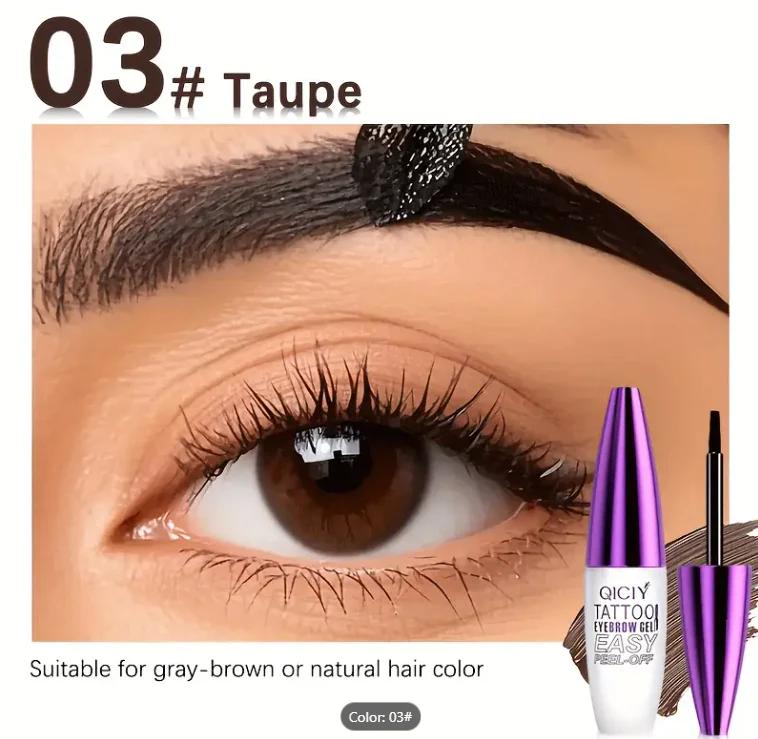GEL PARA CEJAS SEMI PERMANENTE