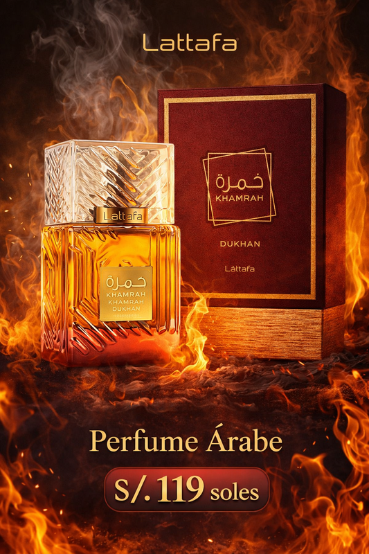 KHAMRAH DUKHAN PERFUME ARABE