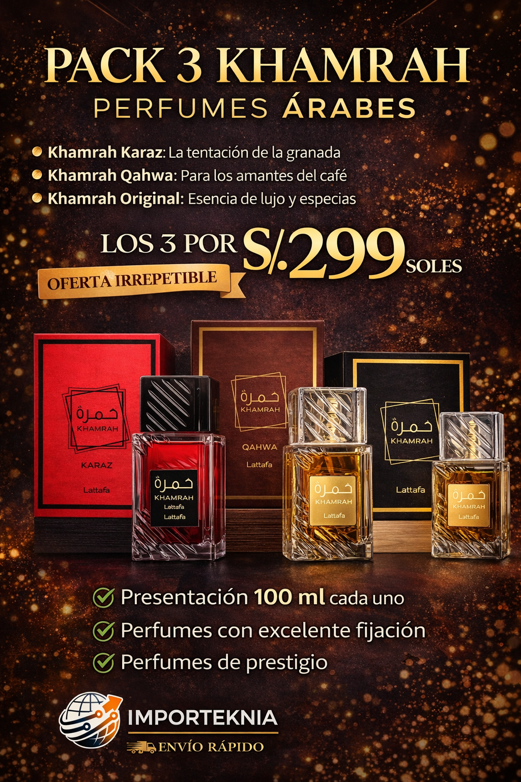 KHAMRAH KARAZ PERFUME ARABE