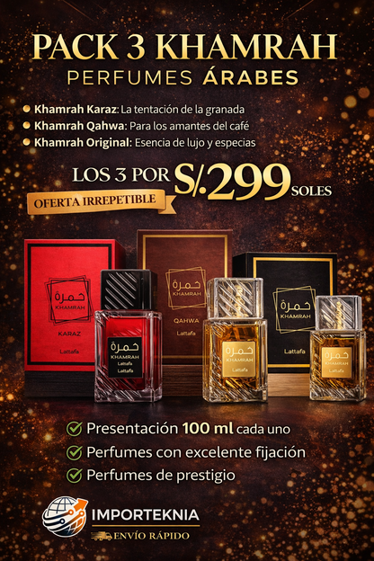 KHAMRAH KARAZ PERFUME ARABE
