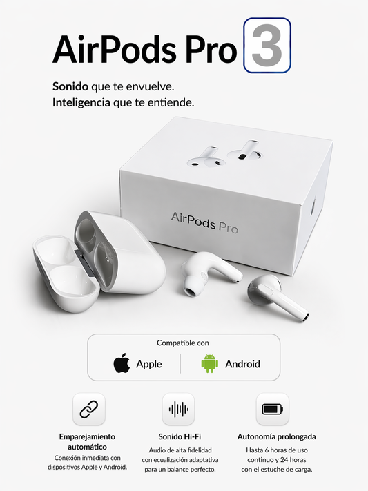 AirPods Pro 3