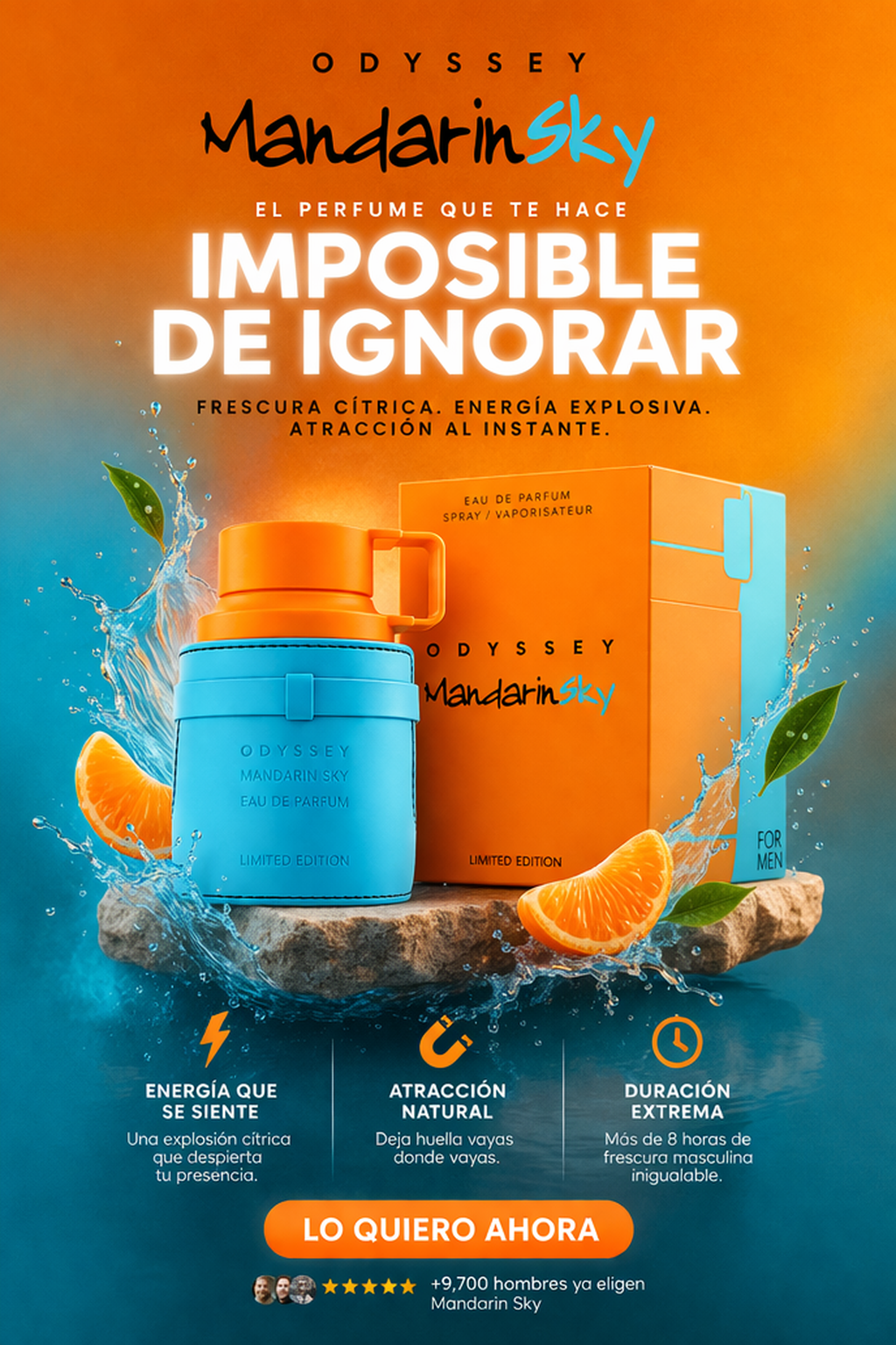 MANDARIN ODYSSEY SKY ARMAF - PERFUME ARABE